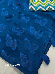 BOMBAY CRAPE (WOVEN BUTTERFLY)