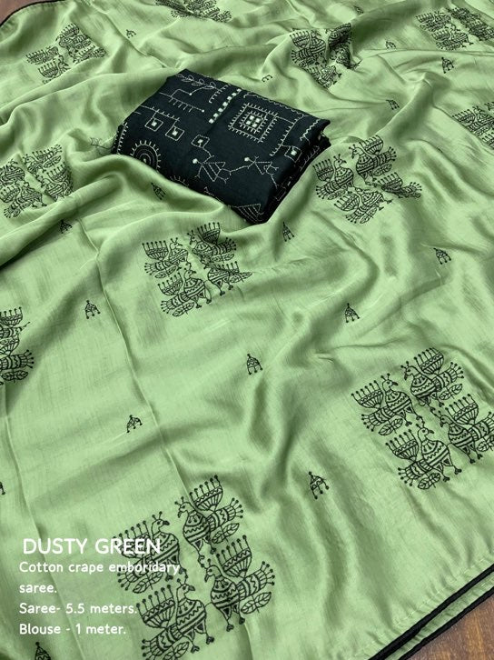 DUSTY GREEN
