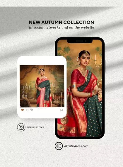 Akruti Sarees