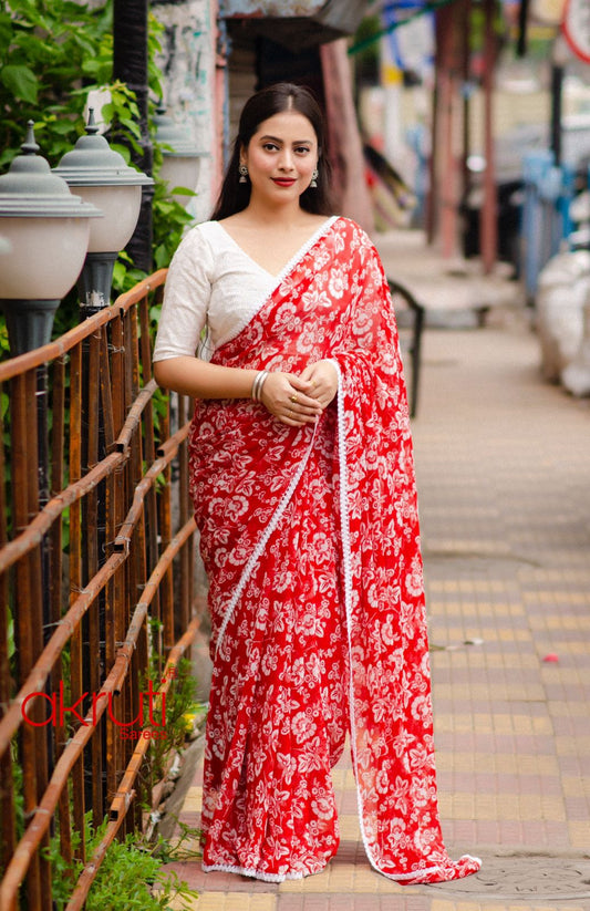  Printed Sarees design