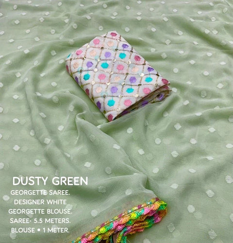 Elevate Your Elegance with Chiffon Sarees from Akruti Sarees