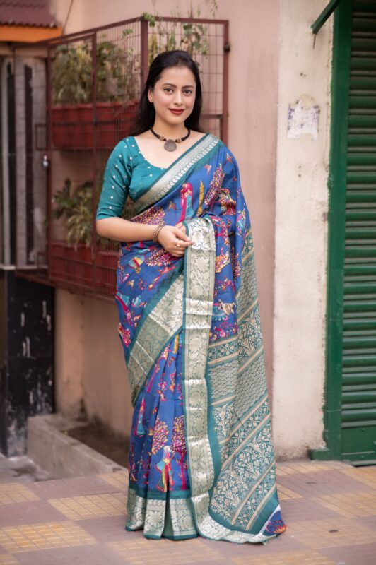 Designer Sarees Surat: A Journey into the Enchanting World of Unveiling the Splendor