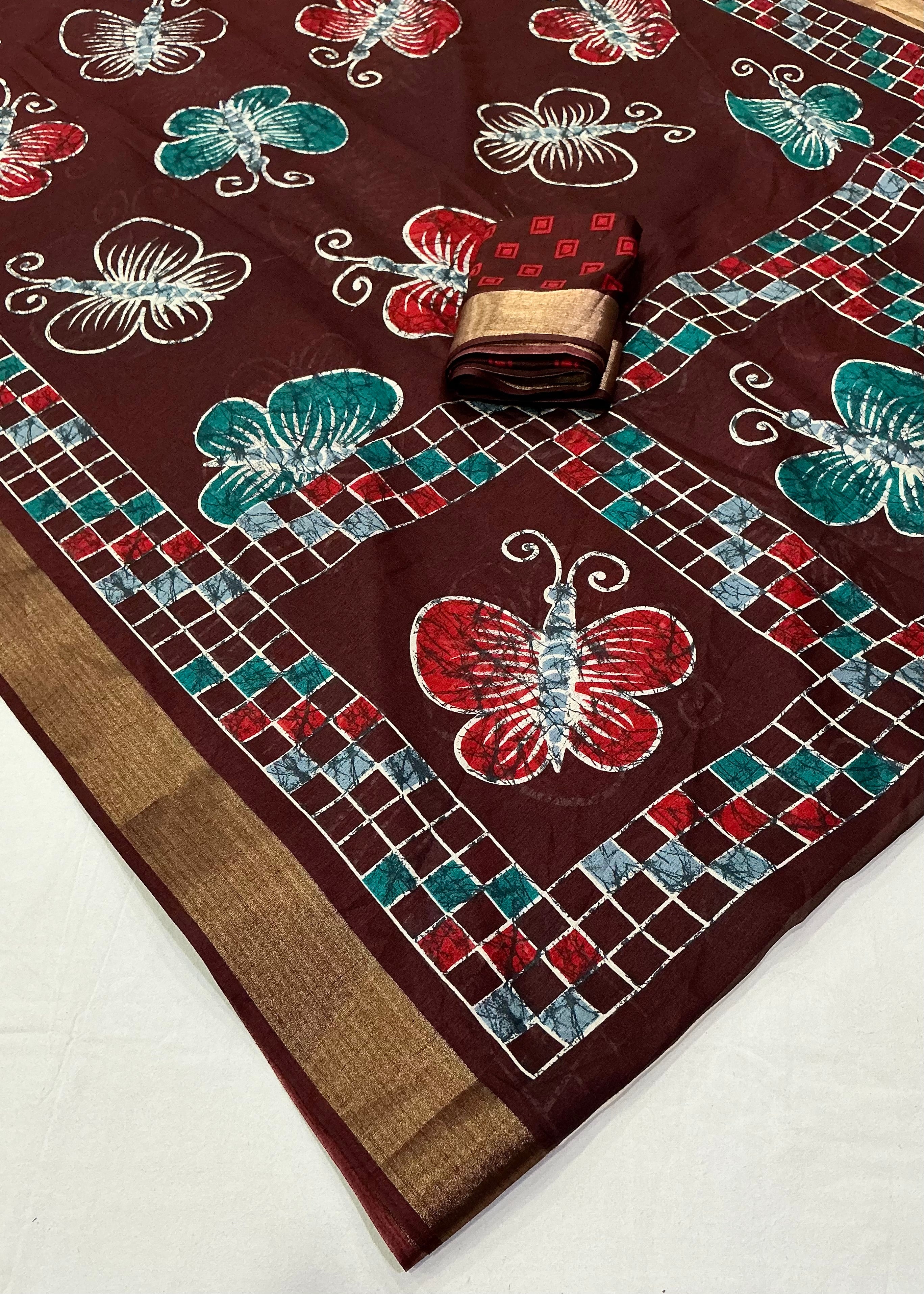 Brown