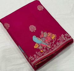 Banarasi georgette (rani)