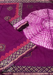 ajrakh X shibori.