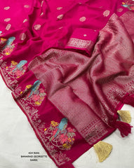 Banarasi georgette (rani)