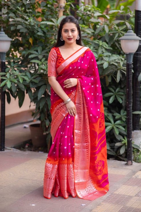 Designer Fancy Plain Linen Jute Sarees with Printed Blouse at Wholesale  Rate | Ethnic Export | Jute sarees, Fancy blouse designs, Printed blouse
