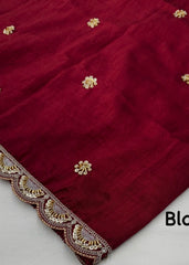 Pure georgette butterfly saree.