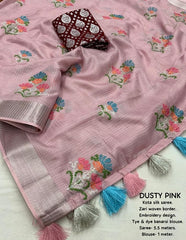 DISTY PINK