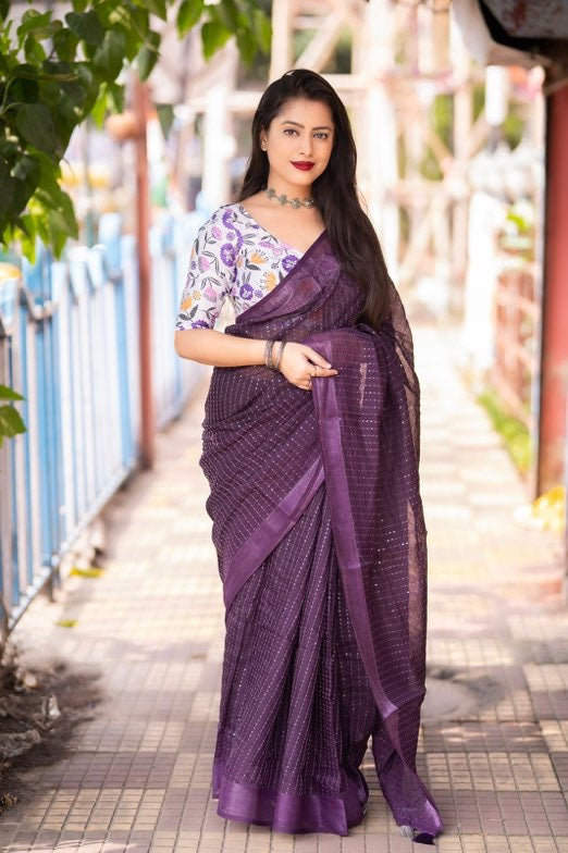 Casual sarees :Effortless Elegance for Everyday Comfort. – Akruti Sarees
